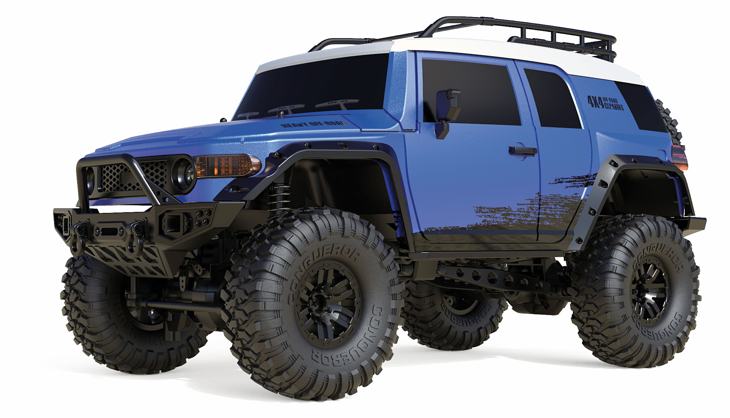 Amewi RC Auto Dirt Climbing CV Crawler LiIon 1500mAh blau/­8 Amewi RC Auto Dirt Climbing CV Crawler LiIon 1500mAh blau/­8