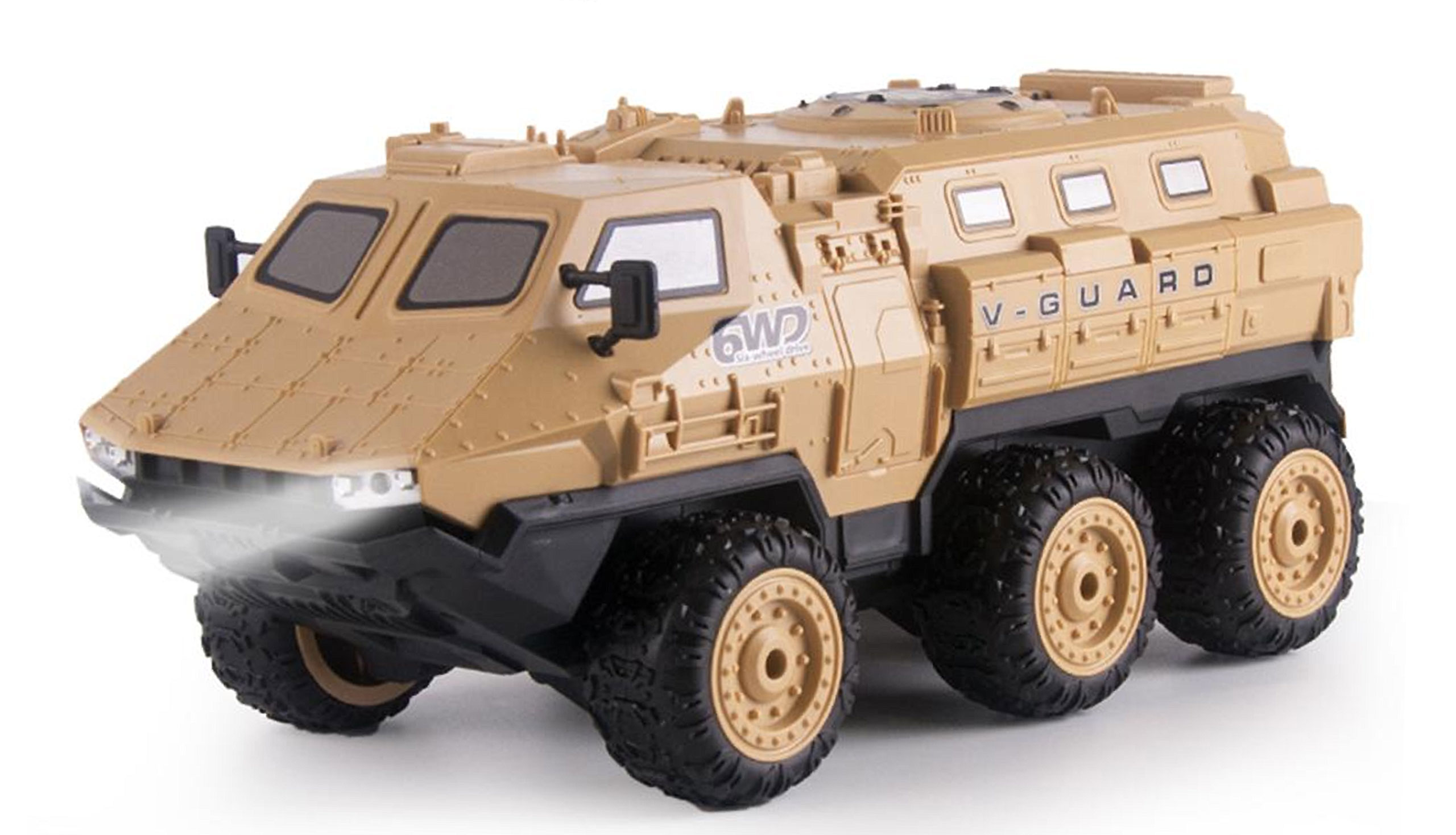 Amewi RC Panzer V-Guard 6WD 1:16 RTR sand /&shy;8+