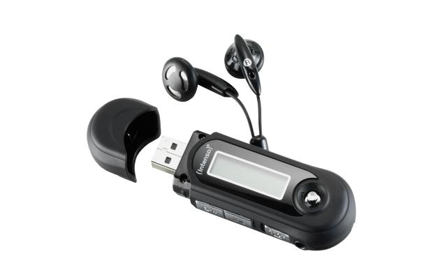 Intenso MP3 Player Music Walker 16GB Black retail