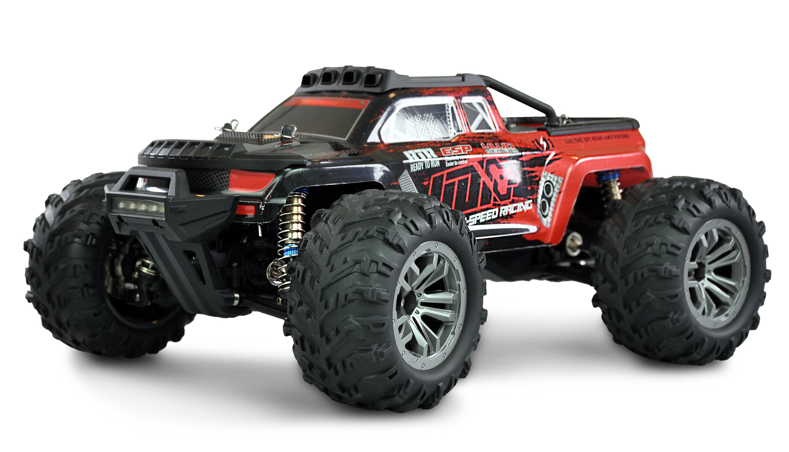Amewi RC Auto Daphoenodon Monstertruck LiIon 2000mAh rot/­14+ Amewi RC Auto Daphoenodon Monstertruck LiIon 2000mAh rot/­14+