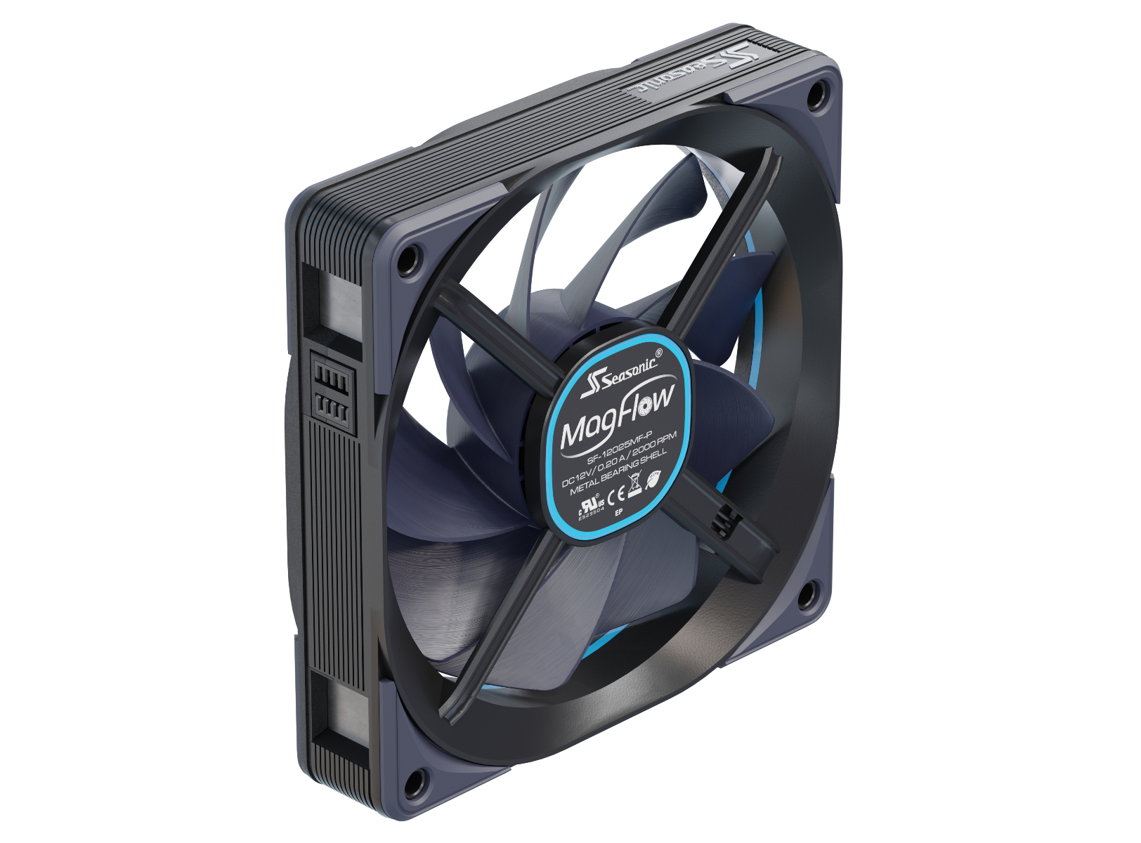 Seasonic Lüfter MagFlow 1225PWM 120*120*120 1-Fan Kit