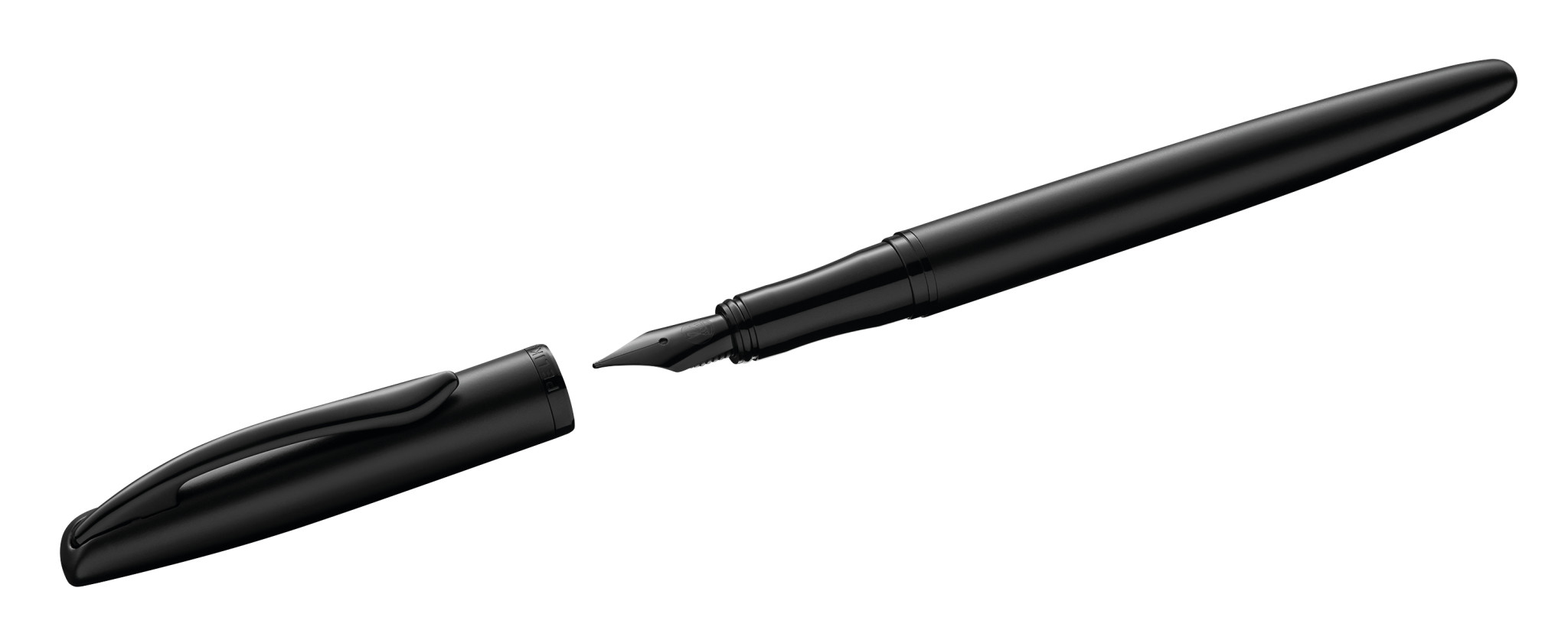 Pelikan Füllhalter Jazz Noble Elegance P36 Carbon Schwarz Gesche Pelikan Füllhalter Jazz Noble Elegance P36 Carbon Schwarz Gesche