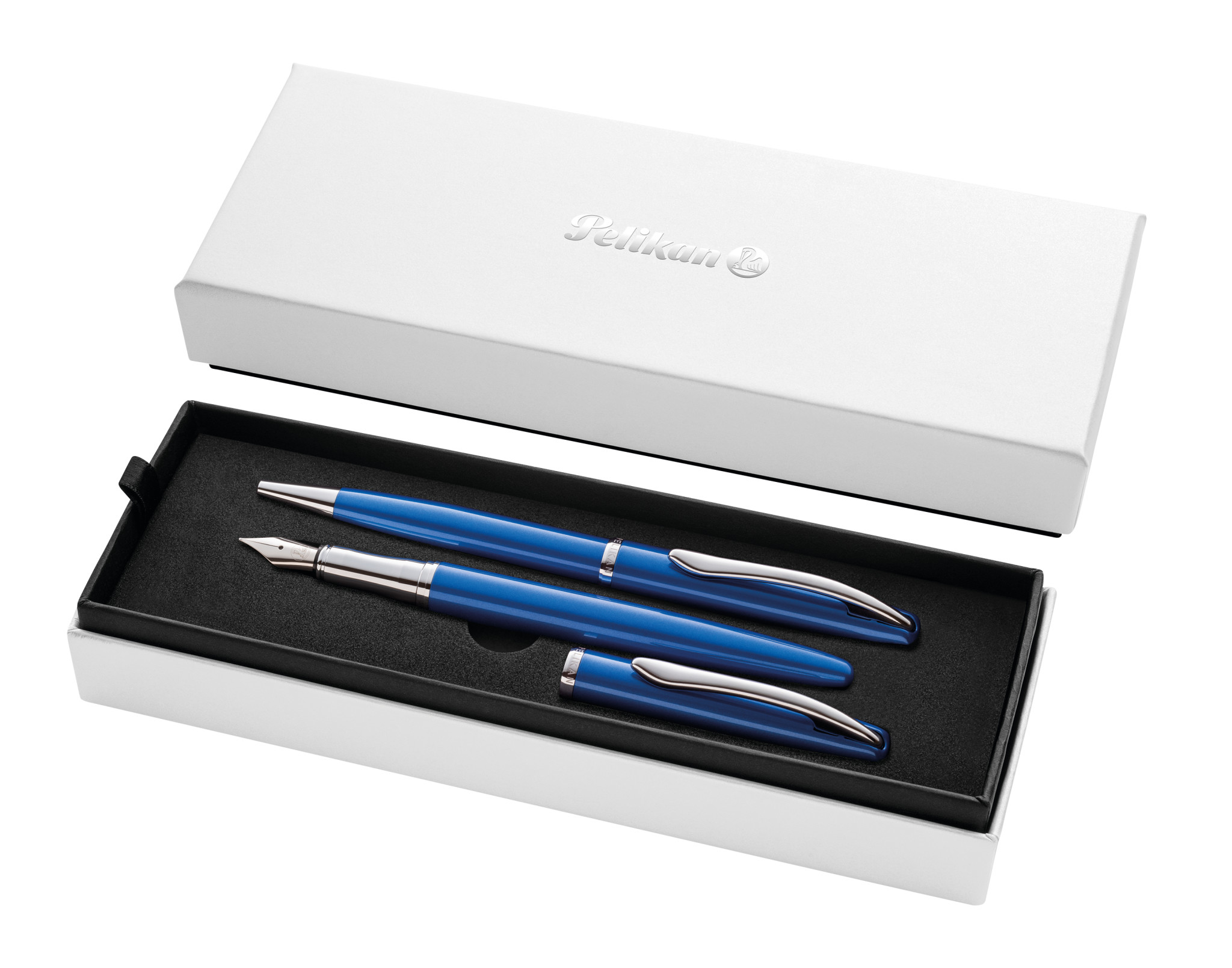 Pelikan Füller&Kugelschreiber Jazz Noble Elegance Saphire Bl Ges Pelikan Füller&Kugelschreiber Jazz Noble Elegance Saphire Bl Ges