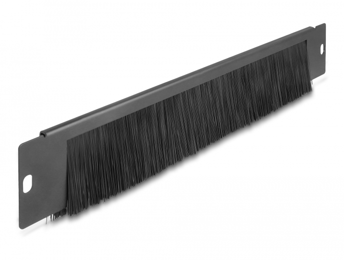 DELOCK Bürstenleiste universell 350 x 55 mm schwarz DELOCK Bürstenleiste universell 350 x 55 mm schwarz