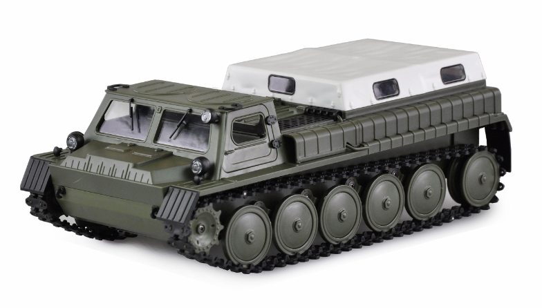 Amewi RC Panzer Kettenfahrzeug 1:16 RTR olivgrün/&shy;weiß /&shy;8+