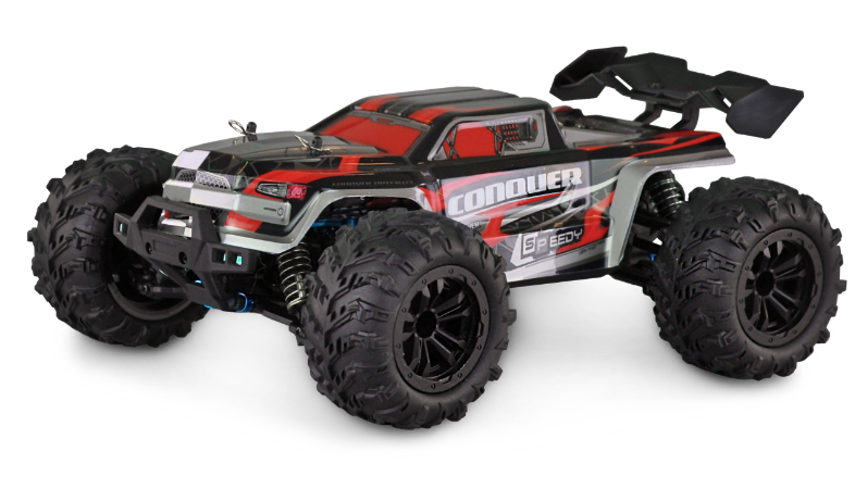 Amewi RC Auto Conquer Truggy Li-Ion 1300mAh rot/­14+ Amewi RC Auto Conquer Truggy Li-Ion 1300mAh rot/­14+
