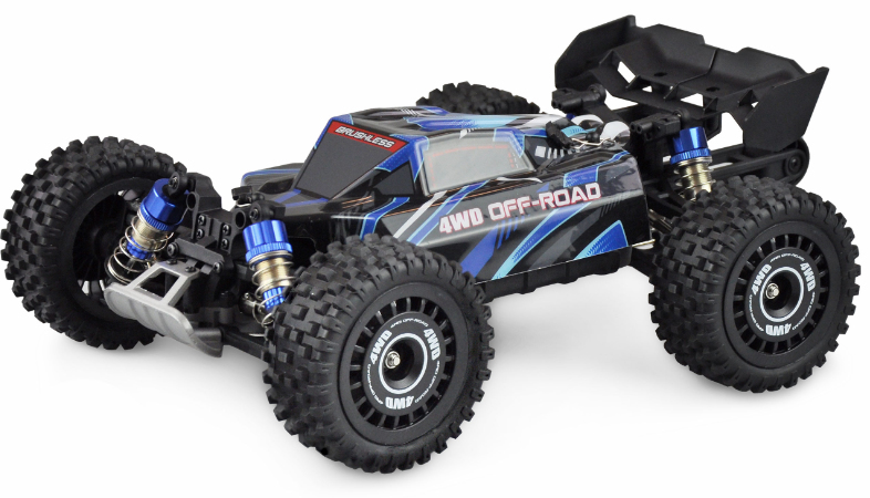Amewi RC Auto Hyper Go Buggy Li-Po Akku 1050mAh blau/&shy;14+