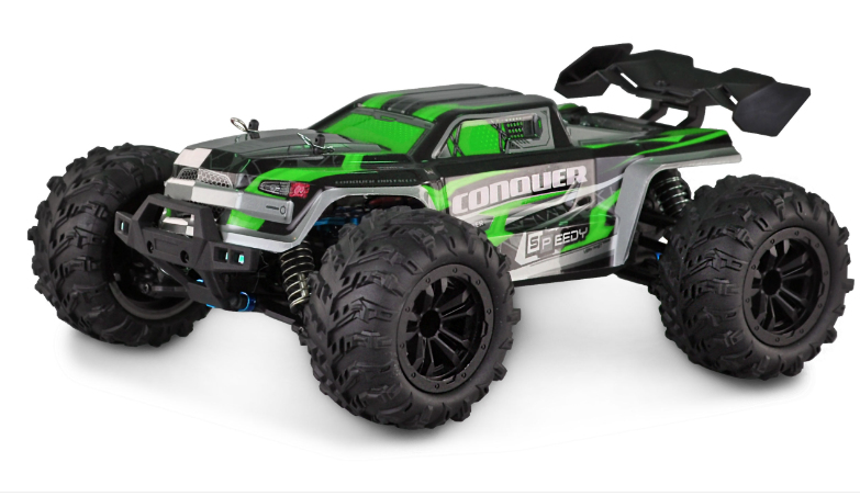 Amewi RC Auto Conquer Truggy Li-Ion 1300mAh grün/&shy;14+