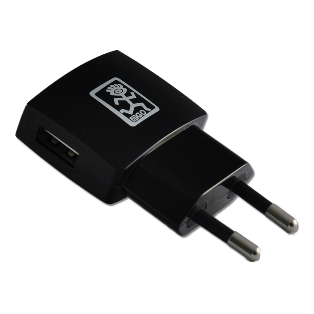 2GO Ladegerät 5W 1x USB-A  schwarz