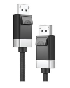 Alogic DisplayPort Kabel DP -> DP M/&shy;M bis 8K 60Hz 1m    grau