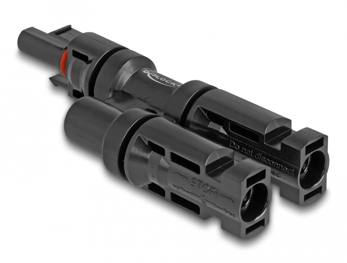 DELOCK DL4 Solar Konnektor 1 x Buchse zu 2 x Stecker