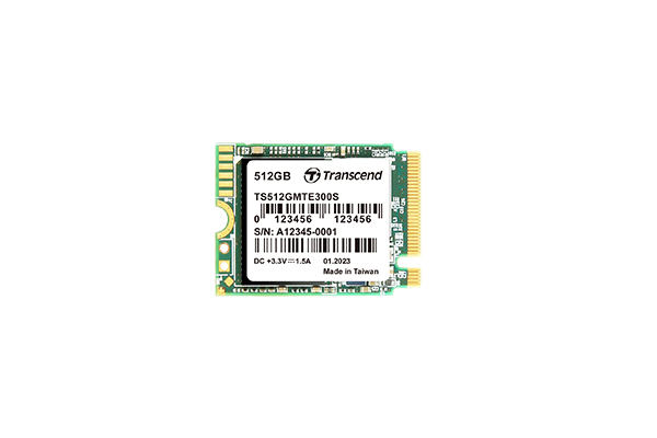 SSD 512GB Transcend M.2 MTE300S (M.2 2230) PCIe Gen3 x4 NVMe SSD 512GB Transcend M.2 MTE300S (M.2 2230) PCIe Gen3 x4 NVMe