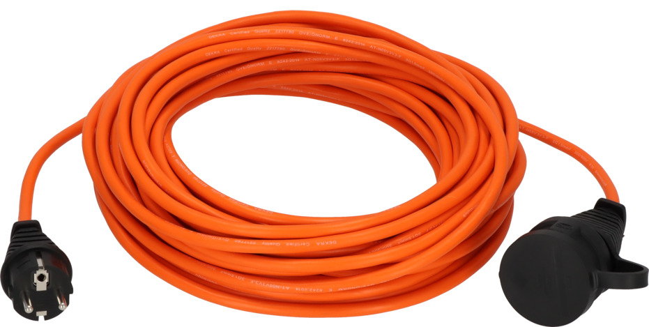 Brennenstuhl Verl.-Kabel BREMAXX 25m orange Outdoor IP44