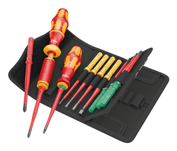 Wera Kraftform Kompakt VDE 16 Torque extra slim 1 TIE Wera Kraftform Kompakt VDE 16 Torque extra slim 1 TIE
