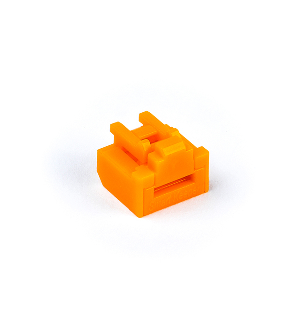 SmartKeeper Basic "RJ45 Port" Blocker orange 100 Stk.