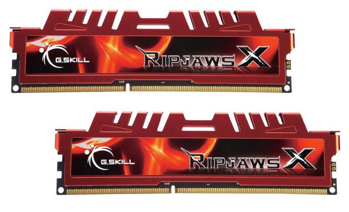 DDR3 16GB PC 1600 CL10  G.Skill KIT (2x8GB) 16GBXL RipjawsX