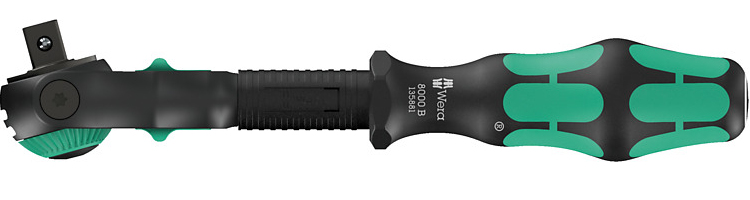 Wera 8000B Limited Edition Zyklop Speedknarre m 3/­8" Antrieb Wera 8000B Limited Edition Zyklop Speedknarre m 3/­8" Antrieb