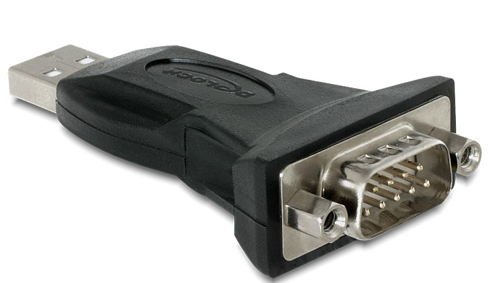 DELOCK USB Adapter A -> D-Sub9 St/&shy;St