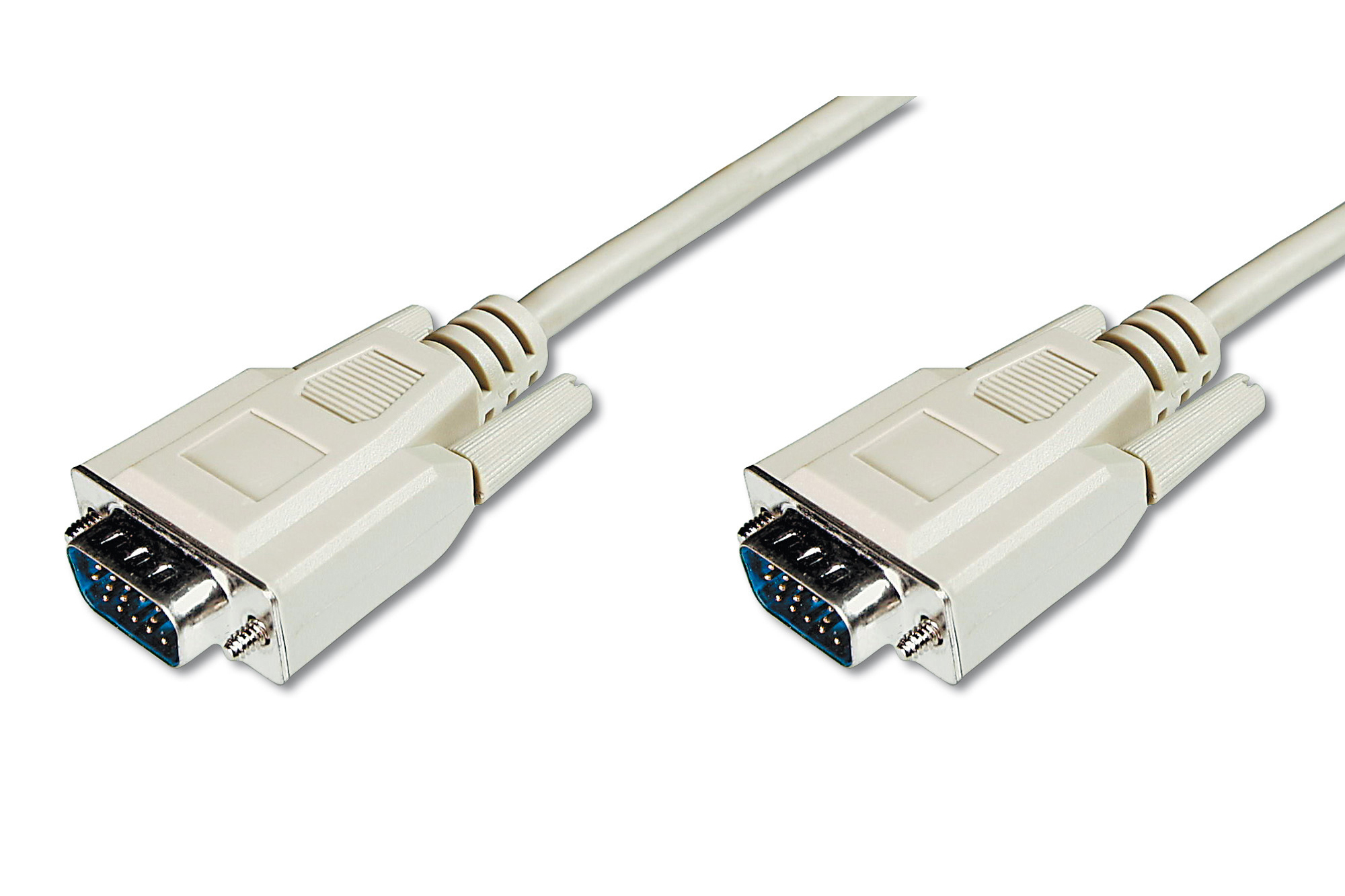 Digitus VGA-Kabel D-Sub15->D-Sub15 St/&shy;St 1.80m be