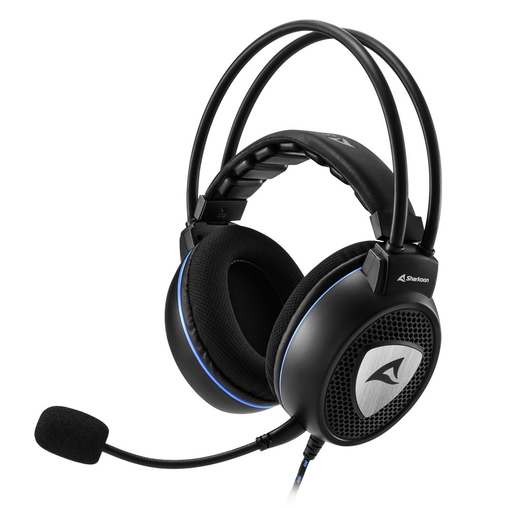 Sharkoon Headset Skiller SGH10 Stereo Klinke schwarz