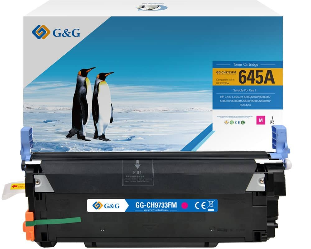 G&G Toner kompatibel mit HP 645A/&shy; C9733A