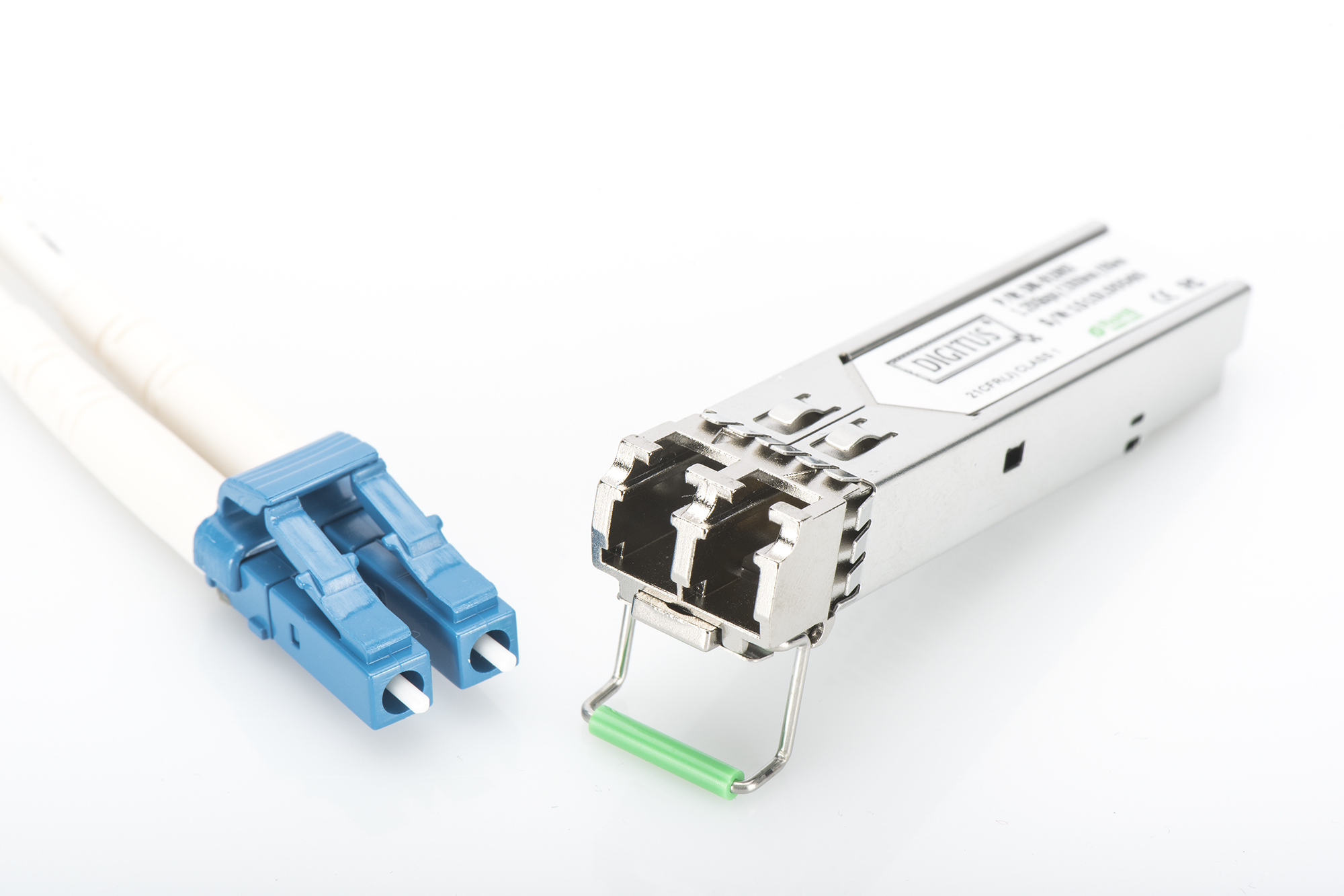 DIGITUS mini GBIC (SFP) Module, 1,25 Gbps, 80km