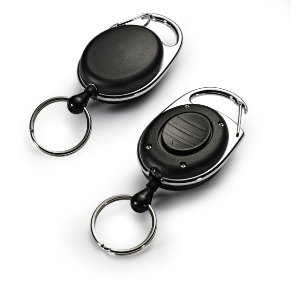 DURABLE Jojo Style Led Schlüsselring m Led Lampe 1 St schw