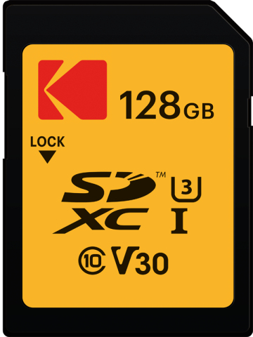 Kodak SD 128GB UHS-I U3 V30 Ultra