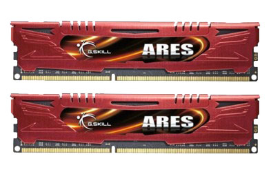 DDR3 16GB PC 1600 CL9 G.Skill KIT (2x8GB) 16GAR ARES DDR3 16GB PC 1600 CL9 G.Skill KIT (2x8GB) 16GAR ARES