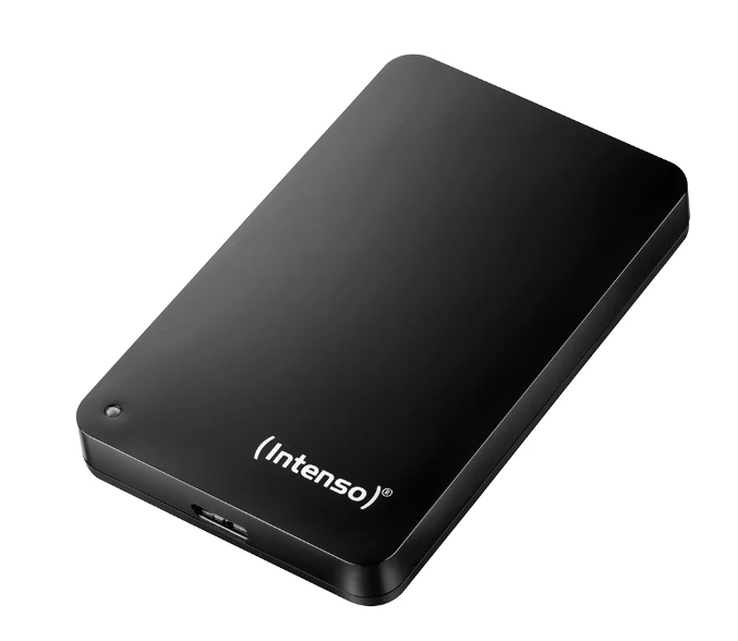 Intenso 6.3cm (2,5")   4TB 3.0 MemoryCase schwarz