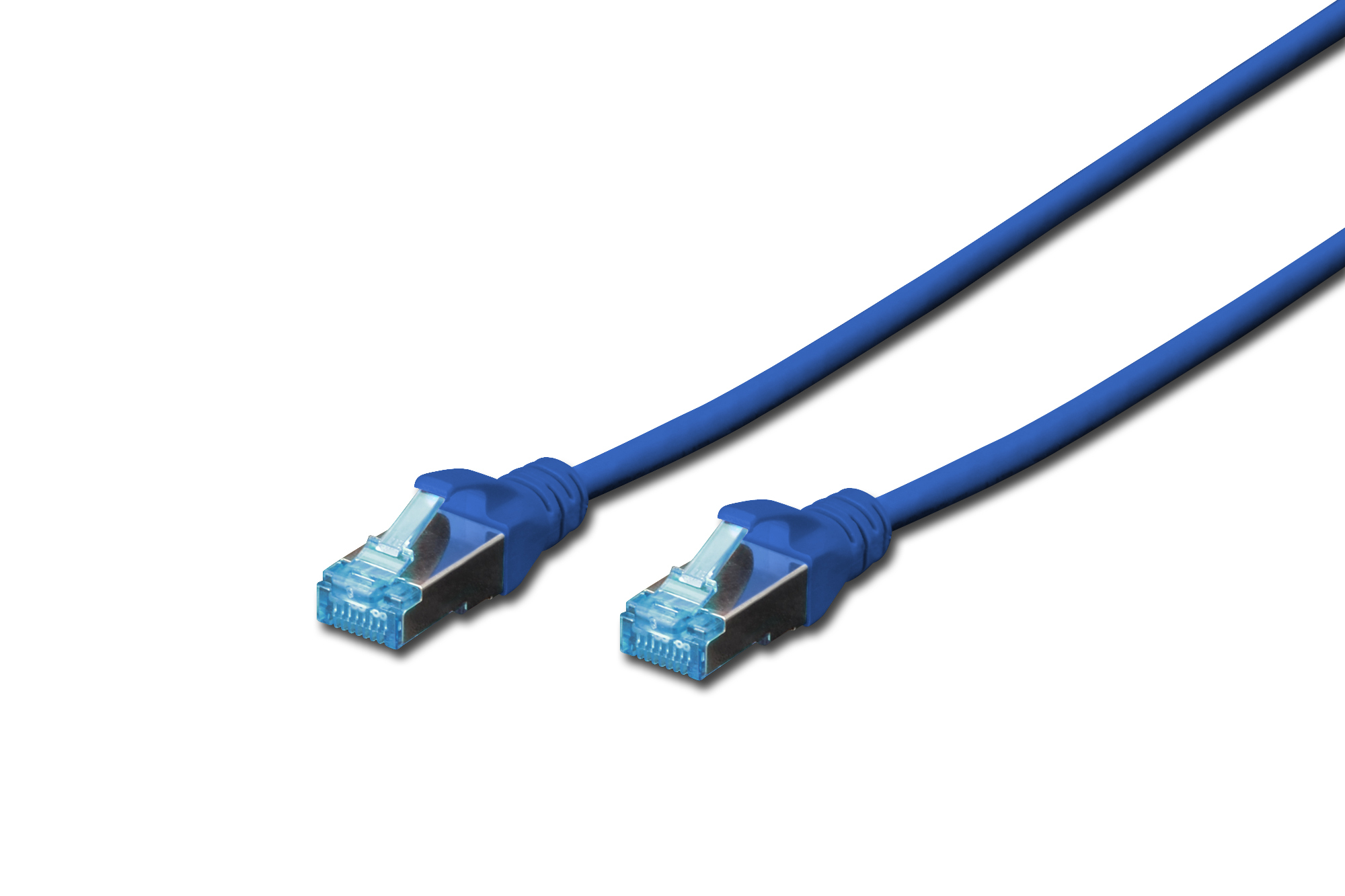 DIGITUS CAT 5e SF/&shy;UTP Patchkabel, 3m, blau