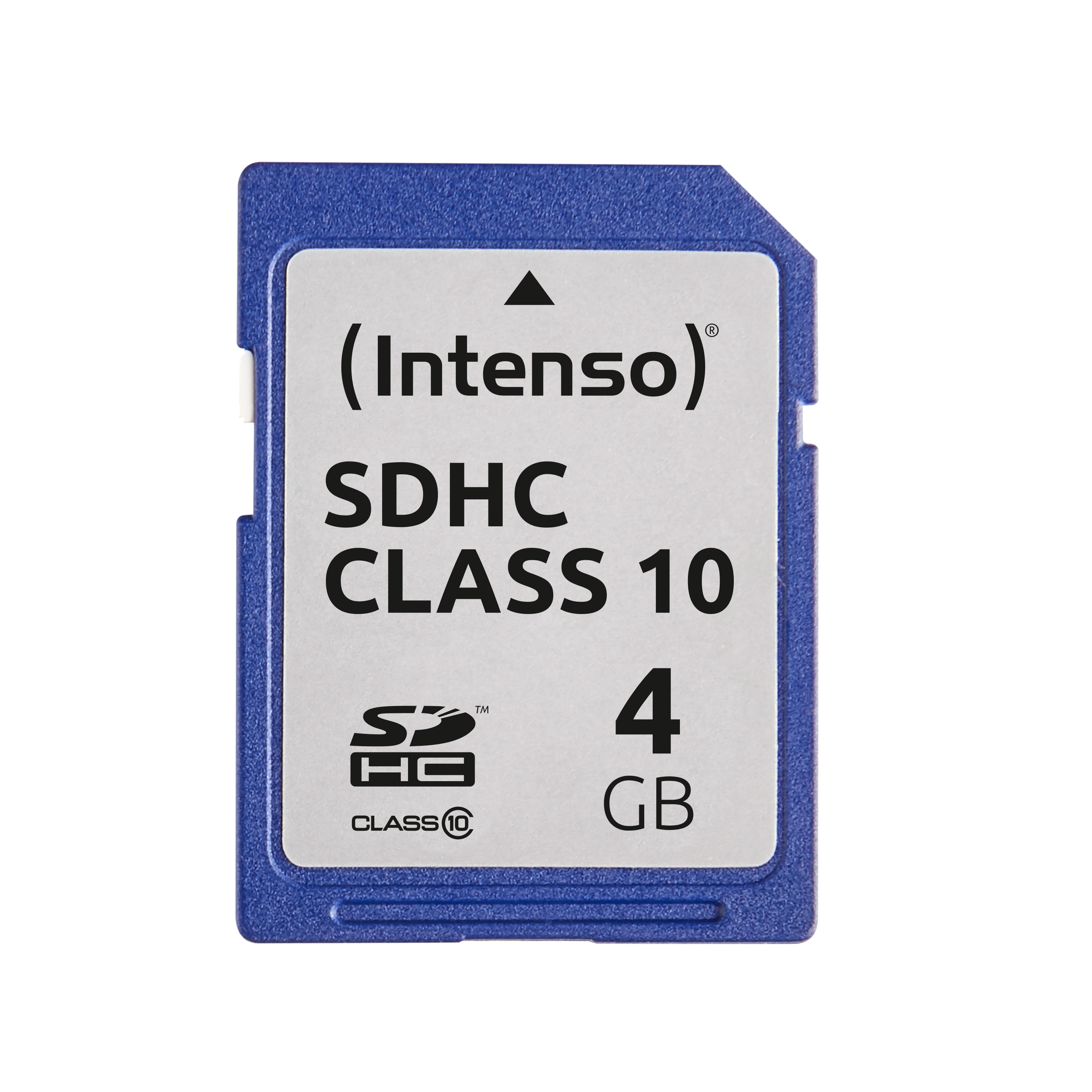 Intenso SD Card 4GB Class10 Intenso SD Card 4GB Class10