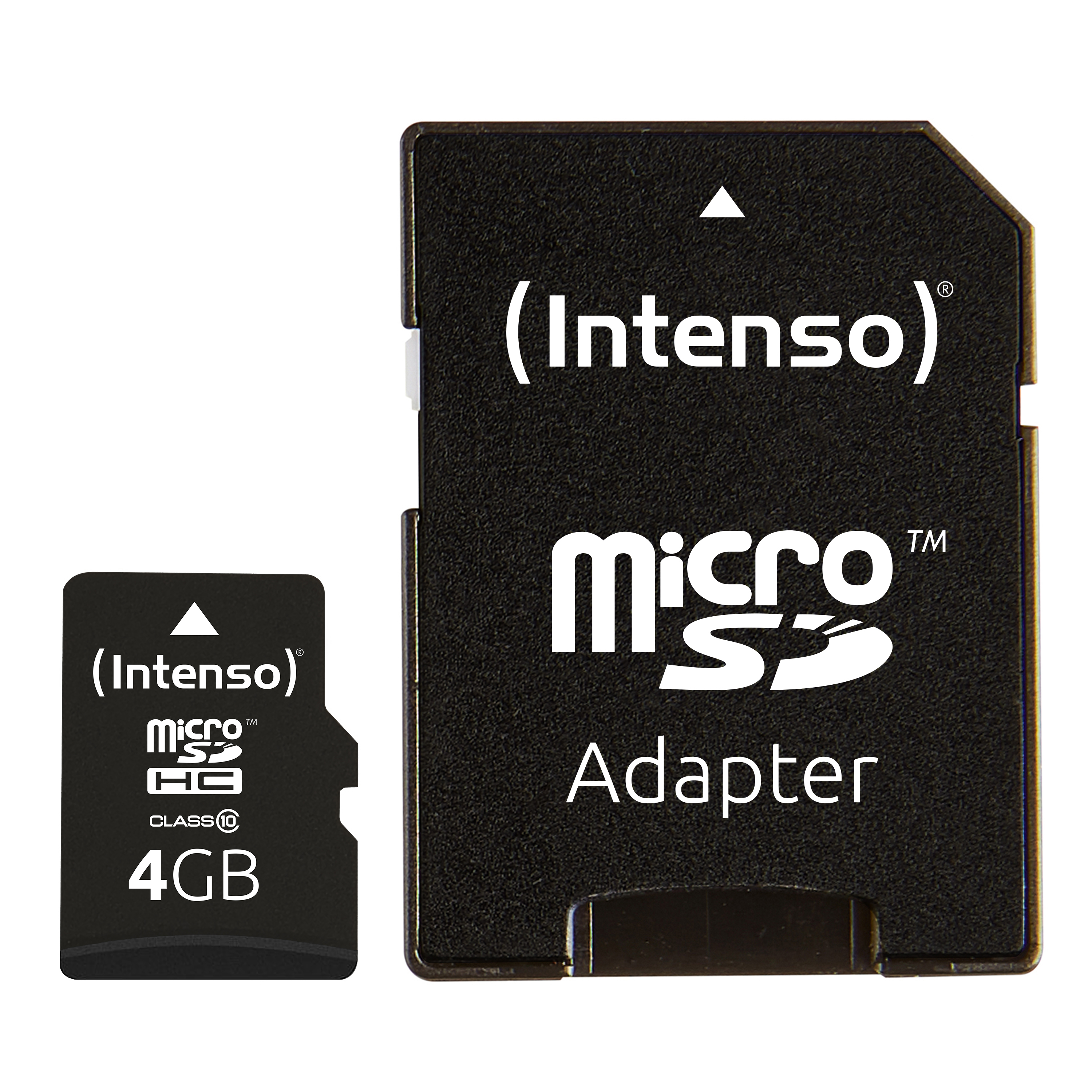 Intenso SD MicroSD Card 4GB Class10 inkl. SD Adapter Intenso SD MicroSD Card 4GB Class10 inkl. SD Adapter