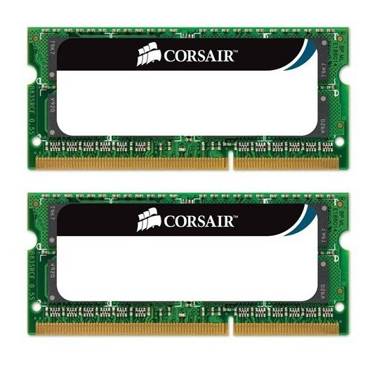 SO DDR3  16GB PC 1600 CL11 CORSAIR KIT (2x8GB) Apple Quali. reta
