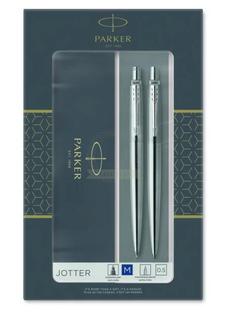 PARKER Feinminenstift & Kugelschreiber DuoSet C.T Jotter M Gesch