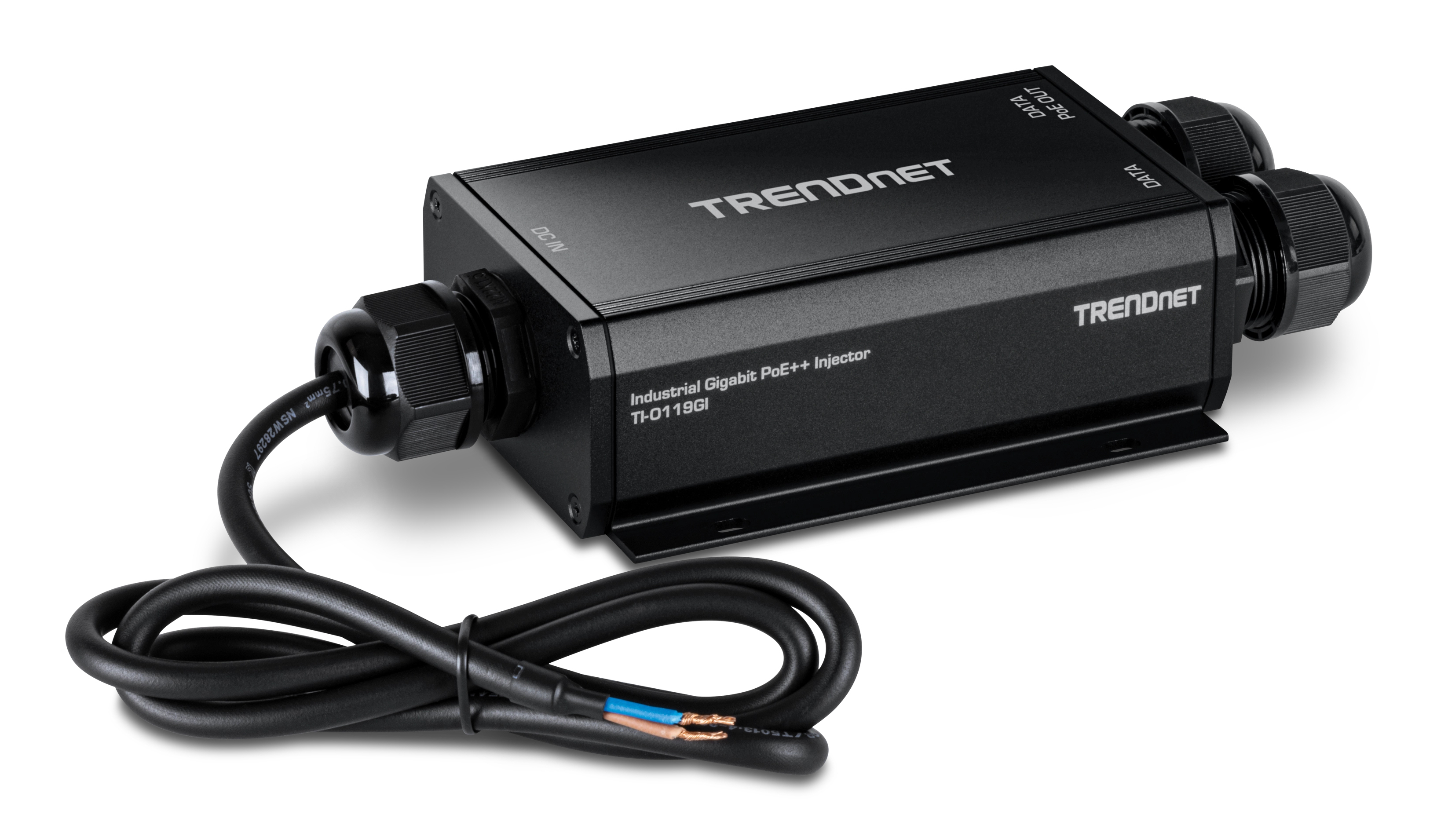 TRENDnet Industrial Outdoor Injector Gbit PoE++ 95W