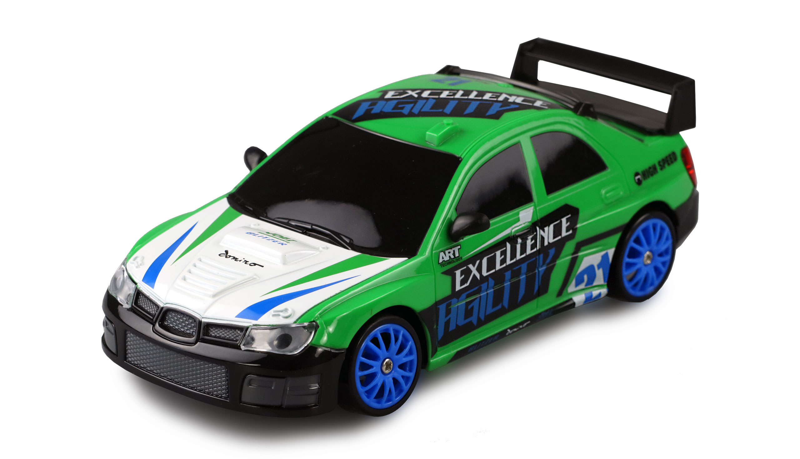 Amewi RC Drift Sport 4WD 1:24 RTR grün/&shy;blau /&shy;6+