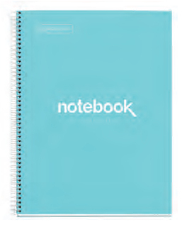 Miquelrius Notizblock HELLBLAU A4 90 Blatt