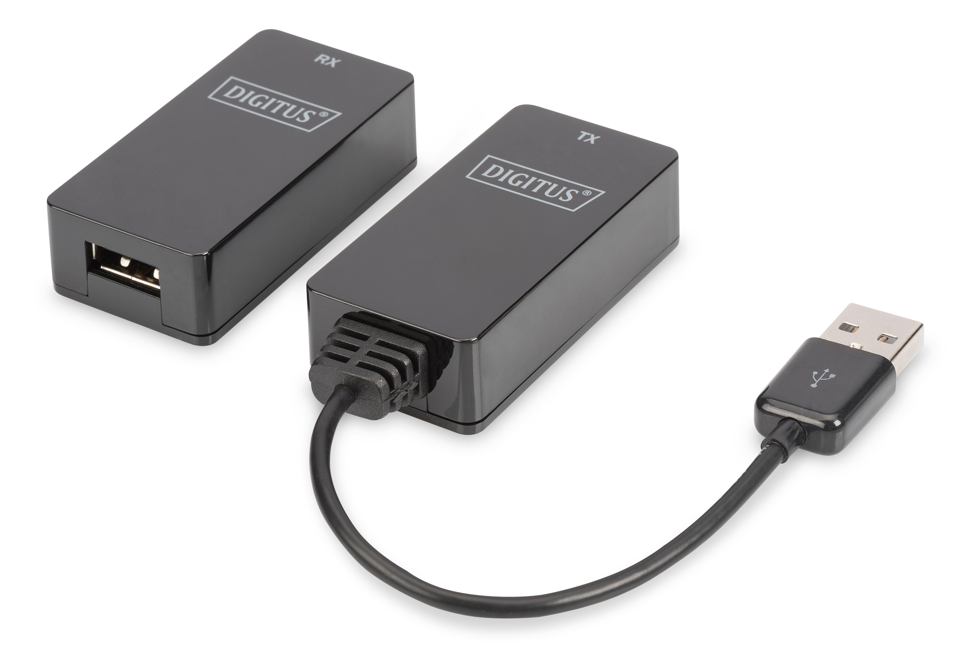 DIGITUS USB Extender für Cat5/&shy;5e/&shy;6 bis 45m