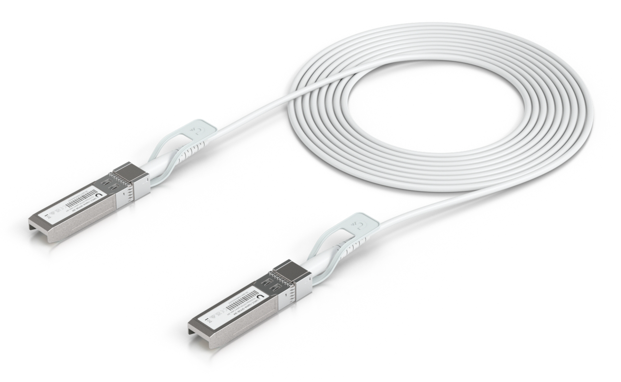 Ubiquiti SFP28 10/&shy;25Gbps uplink cable 3,0m