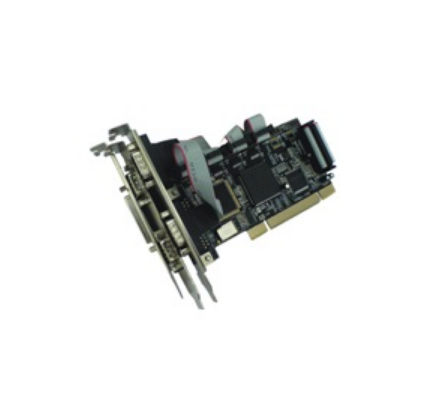 Longshine Controller PCI  4x Seriell 1x Parallel (RS232C) retail