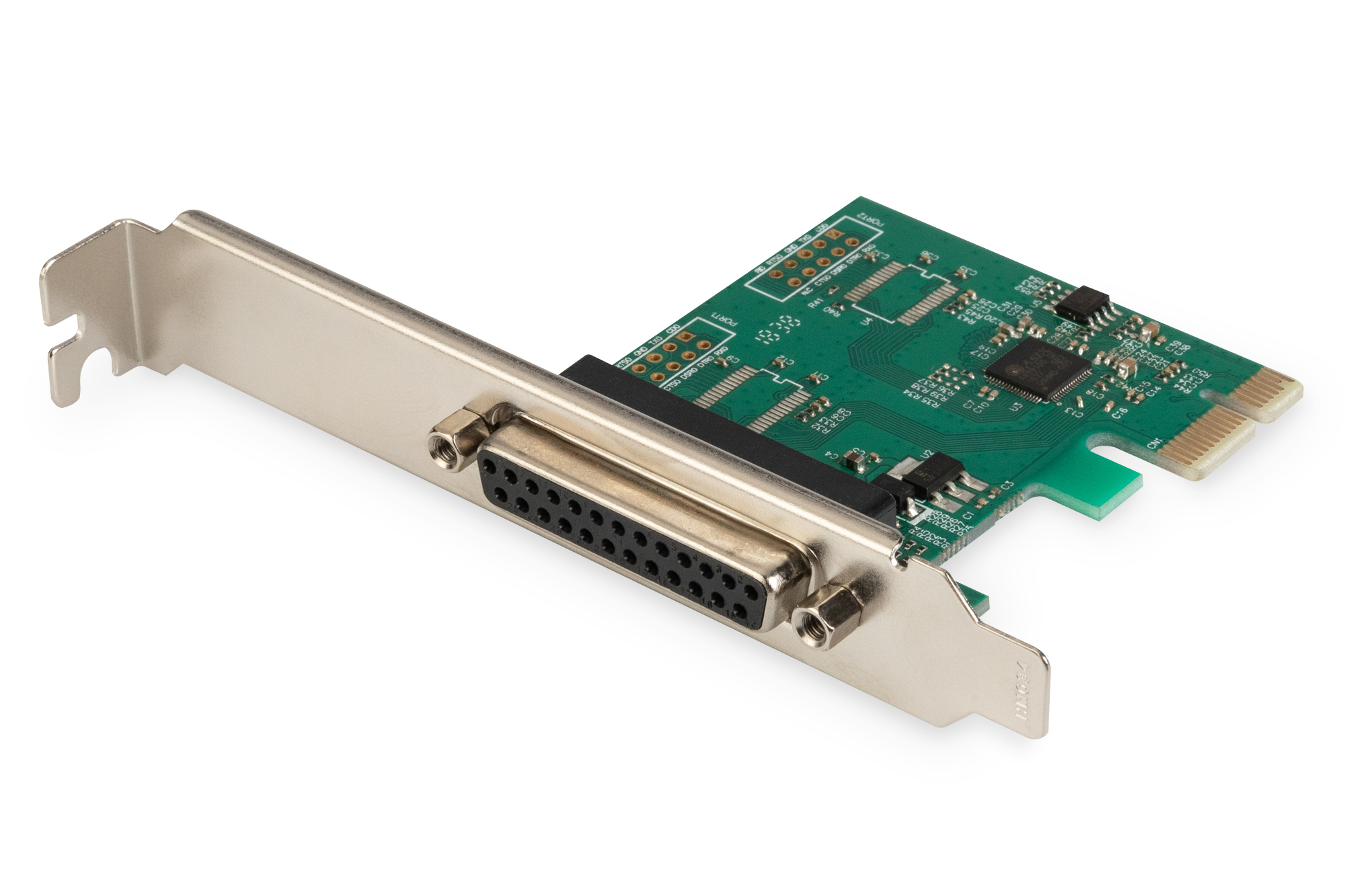 DIGITUS PCI Expr Card 1x D-Sub25 parallel Port + LowProfile reta