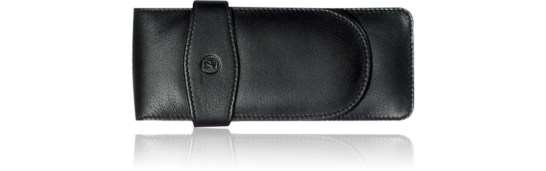 Pelikan Schreibgeräteetui Leder     TG31  schwarz