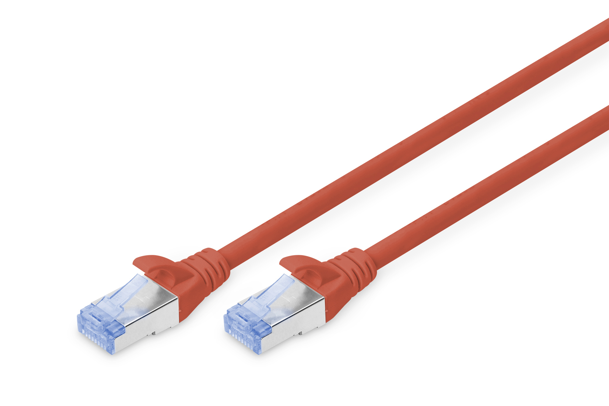 DIGITUS CAT 5e SF/&shy;UTP Patchkabel, 15m, rot