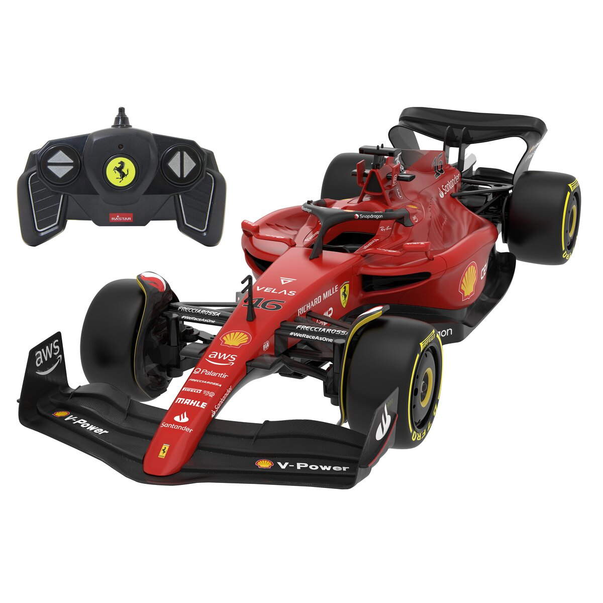 Jamara McLaren Ferrari F1-75 1:18 2,4GHz rot
