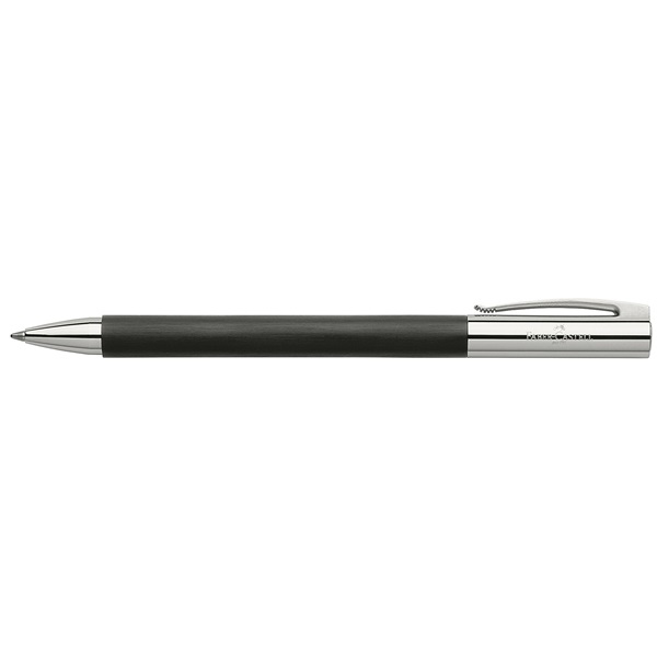 FABER-CASTELL Drehkugelschreiber Ambition Edelharz sw