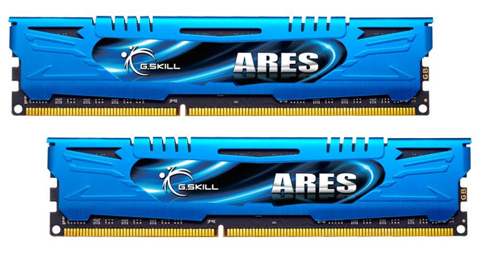 DDR3 16GB PC19200 CL11  G.Skill KIT (2x8GB) 16GAB  ARES