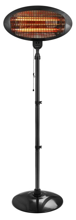 Emerio Patio Heizer mit Quartzelement, 3 Stufen,IP34