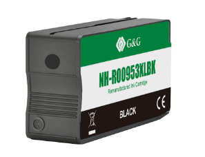 G&G Tintenpatrone kompatibel HP 953XL/&shy; L0S70AE XL-Schwarz