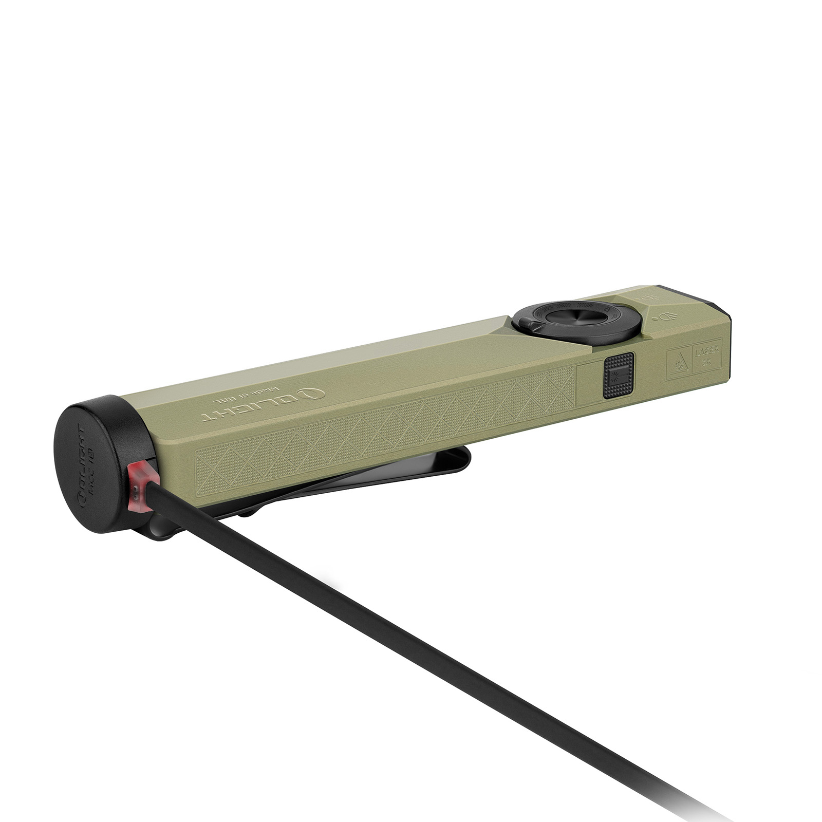 OLIGHT Taschenlampe ArkPro Ultra Class 1 Olive Green CW Taschenlampen